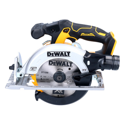 DeWalt DCS 565 P2 Sierra circular sin cable 18 V 165 mm sin escobillas + 2x batería 5.0 Ah + cargador