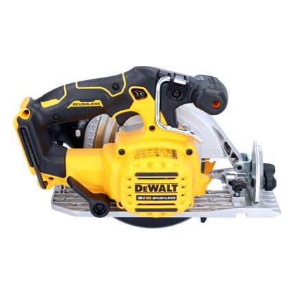 DeWalt DCS 565 P2 Sierra circular sin cable 18 V 165 mm sin escobillas + 2x batería 5.0 Ah + cargador