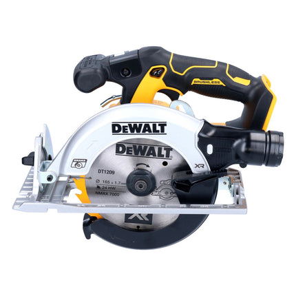 Sierra circular sin cable DeWalt DCS 565 N 18 V 165 mm sin escobillas + 1x batería Powerstack 5,0 Ah - sin cargador