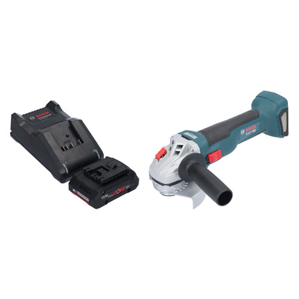 Bosch GWS 18V-10 Amoladora angular profesional sin cable 18 V 115 mm sin escobillas + 1x batería ProCORE 4,0 Ah + cargador