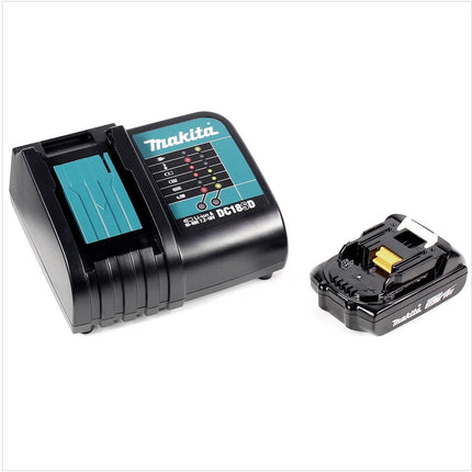 Makita DBO 180 SA1J Akku Exzenterschleifer 18 V 125 mm + 1x Akku 2,0 Ah + Ladegerät + Makpac - Toolbrothers