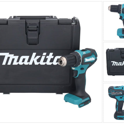 Makita DDF 485 ZK Perceuse-visseuse sans fil 18 V 50 Nm Brushless + Coffret - sans batterie, sans chargeur