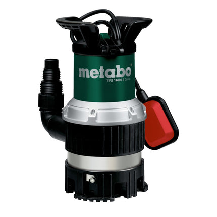 Metabo TPS 14000 S COMBI Pompa sommersa combinata ( 0251400000 ) 770 Watt portata 14000 l/h