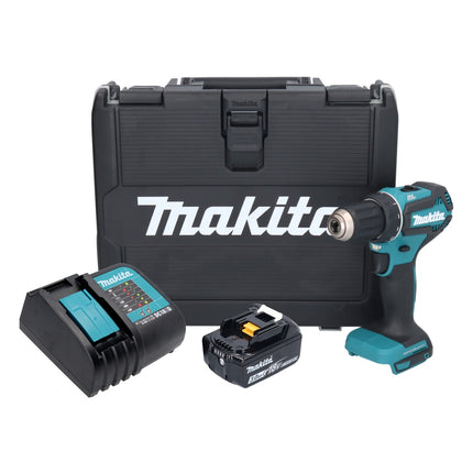 Makita DDF 485 SFK cordless drill driver 18 V 50 Nm brushless + 1x rechargeable battery 3.0 Ah + charger + case