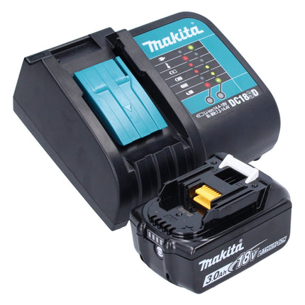 Makita DDF 485 SFK cordless drill driver 18 V 50 Nm brushless + 1x rechargeable battery 3.0 Ah + charger + case