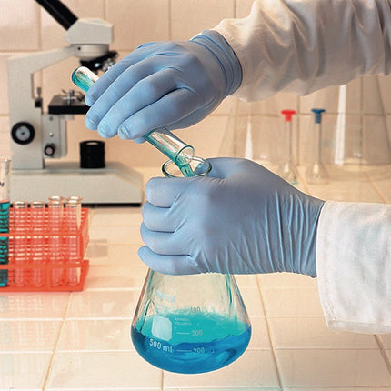 ANSELL Gants à usage unique TouchNTuff(R) 92-670 Taille 9,5-10 bleu clair ( 4000371636 )