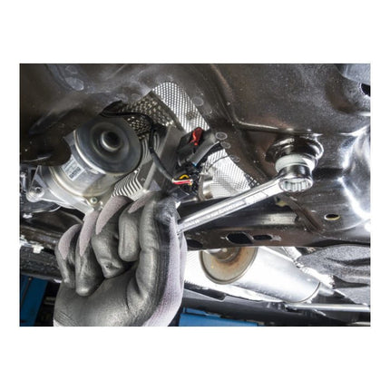 HAZET Llave combinada 600N SW 11 mm Longitud 168,5 mm ( 4000823711 )