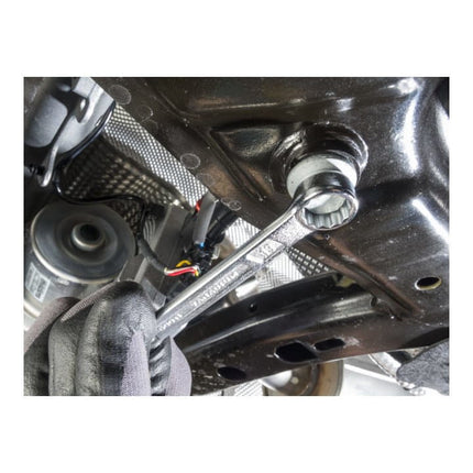 HAZET Llave combinada 600N SW 12 mm Longitud 180,5 mm ( 4000823712 )