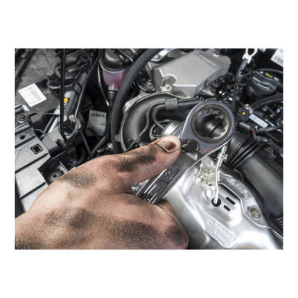 HAZET Combination spanner 606 Width across flats 8 mm Length 129.9 mm ( 4000822580 )