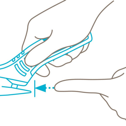 MARTOR safety knife SECUMAX 320 length 155 mm width 11 mm height 54 mm ( 4000817993 )