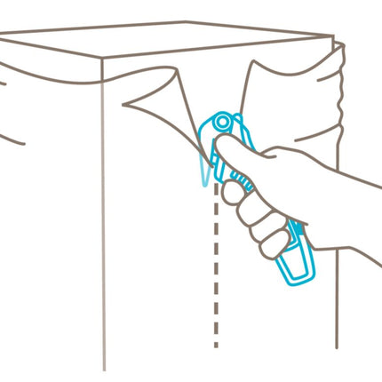 MARTOR safety knife SECUMAX 320 length 155 mm width 11 mm height 54 mm ( 4000817993 )
