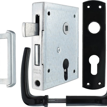 BEVER serratura universale per cerchi 89 BK / PK DIN sinistra / destra PZ ( 3000251631 )