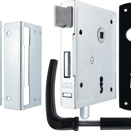 BEVER serratura universale per cerchi 79BK DIN sinistra/destra BB ( 3000251845 )