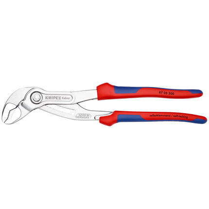 KNIPEX Cobra(R) water pump pliers Length 300 mm Clamping width 60 mm ( 4000810705 )