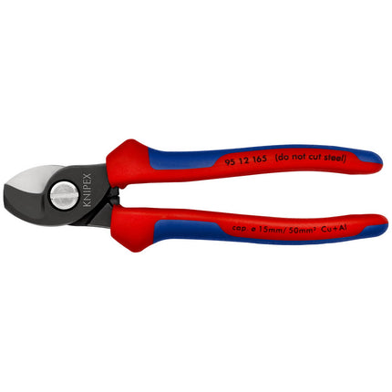 Cizalla para cables KNIPEX longitud 165 mm ( 4000810606 )