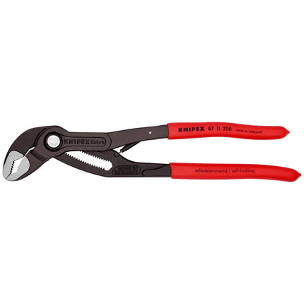 KNIPEX Cobra(R)...matic water pump pliers Length 250 mm Clamping width 46 mm ( 4000794675 )