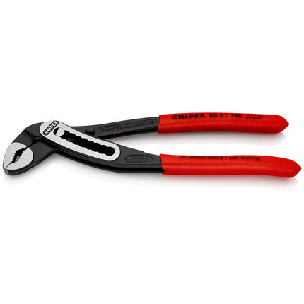 KNIPEX Alicates para bombas de agua Alligator(R) Longitud 180 mm Anchura de sujeción 36 mm ( 4000810669 )