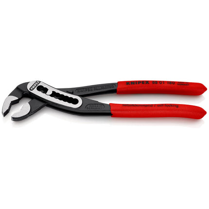 KNIPEX Alicates para bombas de agua Alligator(R) Longitud 180 mm Anchura de sujeción 36 mm ( 4000810669 )