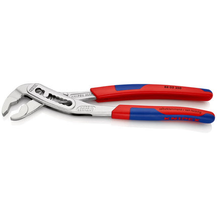 Szczypce do pomp wodnych KNIPEX Alligator(R) Długość 250 mm Szerokość zacisku 46 mm ( 4000810682 )
