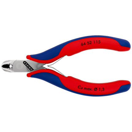 KNIPEX Electronics end cutters, length 115 mm ( 4000794598 )