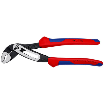 KNIPEX Alligator(R) water pump pliers Length 180 mm Clamping width 36 mm ( 4000794289 )