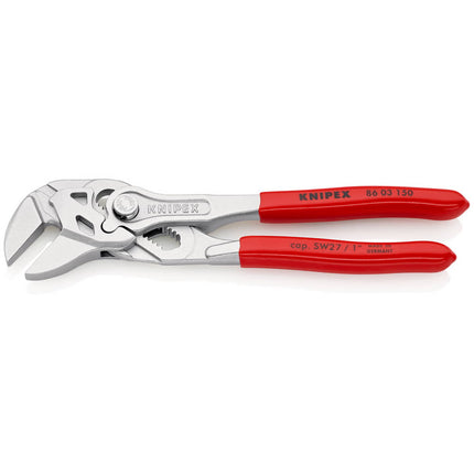 KNIPEX alicates llave inglesa longitud 150 mm envergadura 27 mm ( 4000810662 )