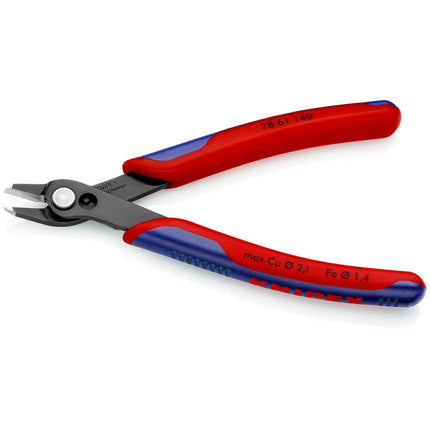 KNIPEX Electronics diagonal cutters Super-Knips(R) length 140 mm ( 4000810335 )