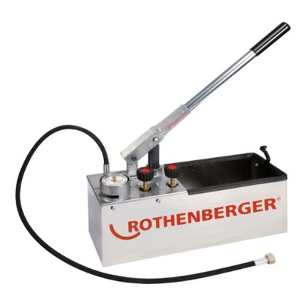 ROTHENBERGER test pump RP 50 S Inox 0 - 60 bar R 1/2 ″ ( 4000781136 )