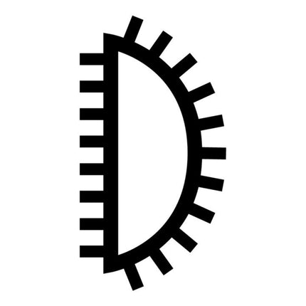 PFERD workshop file DIN 7261 length 200 mm cross-section 20 x 6 mm ( 4000840374 )
