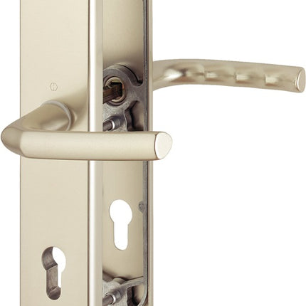 HOPPE Garniture de protection Birmingham 1117/2221A/2440 aluminium F2 ( 3000250681 )