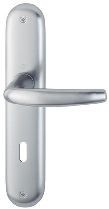 HOPPE Langschildgarnitur Atlanta 1530/273P Aluminium F1 ( 3000252581 )