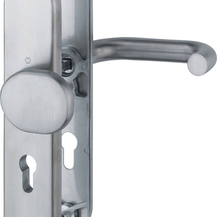 HOPPE Portafoglio di sicurezza Baden E86G/3331A/3440/1388Z Acciaio inox F69 ( 3000220007 )
