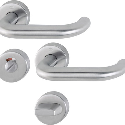 Zestaw róż HOPPE Paris E138/42H/42HKVS stal nierdzewna F69 ( 3000203102 )