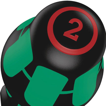 WERA screwdriver set 335/350/355/6 6-piece slotted / PH / PZD ( 4000827742 )