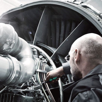 WERA screwdriver set 335/350/355/6 6-piece slotted / PH / PZD ( 4000827742 )