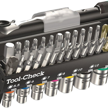 Zestaw kluczy nasadowych WERA Tool-Check 38-częściowy ( 4000829697 )