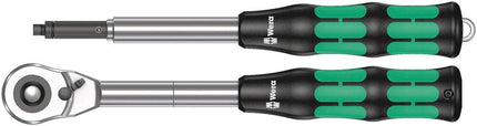 Carraca reversible de palanca WERA 8006 Juego híbrido Zyklop 1/2 ″ 72 dientes ( 4000821144 )