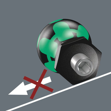 Porta-puntas WERA 811/1 1/4 ″ con imán ( 4300002050 )