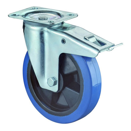 BS ROLLEN Ruota girevole Ø 160 mm Portata 300 kg ( 3000275336 )