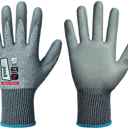 GOODJOB FOLEY cut protection gloves size 07 grey ( 8002747063 )