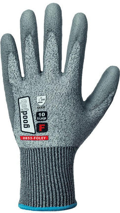 GOODJOB FOLEY cut protection gloves size 07 grey ( 8002747063 )