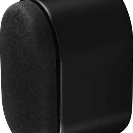 Tope de puerta de pared HERMETA 4700 / 4702 / 4704 Aluminio anodizado negro ( 3000283376 )