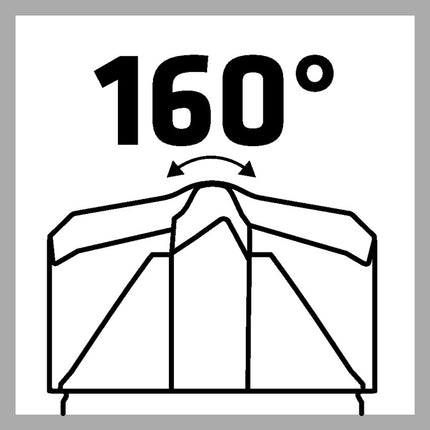 ALPEN FORCE X 7-piece hammer drill set X SDS-plus ( 8000671164 )
