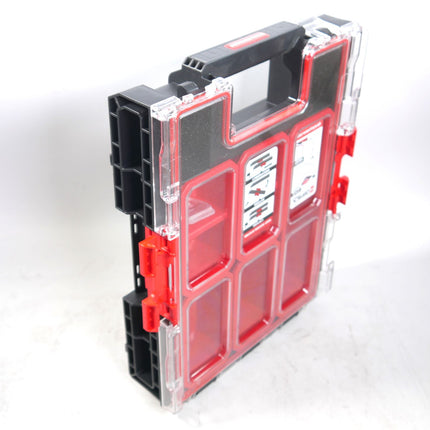 B Ware Qbrick System ONE Organizer M stapelbar 365 x 265 x 77 mm 2 5 l IP 66 mit 5 Inlays 3 - toolbrothers
