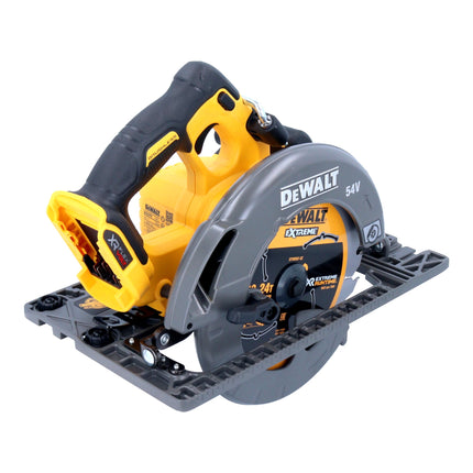 Sierra circular sin cable DeWalt DCS 579 NT 54 V FlexVolt 190 mm Sin escobillas + TSTAK - sin batería, sin cargador