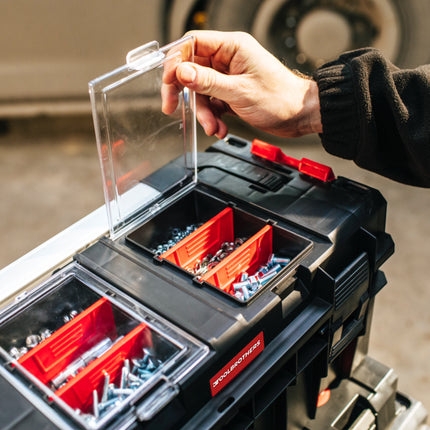 Toolbrothers RHINO Slim tool case ECO Comfort+ Compact Edition 14 l IP54 with removable dividers