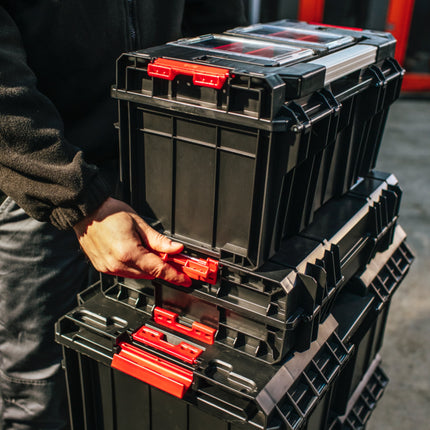 Toolbrothers RHINO Slim tool case ECO Comfort+ Compact Edition 14 l IP54 with removable dividers