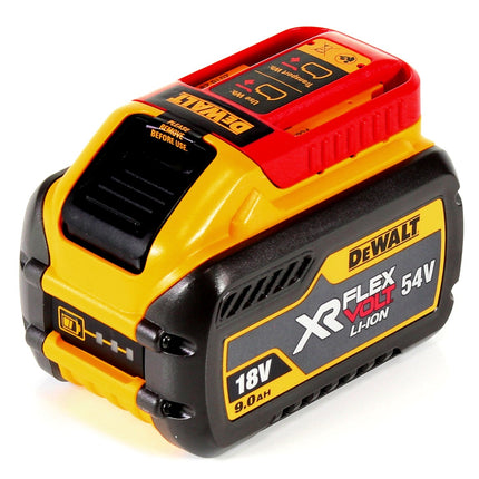 DeWalt DCB 547 Batterie FLEXVOLT 54 V / 18 V 9,0 Ah - 9000 mAh Li-Ion avec indicateur de charge