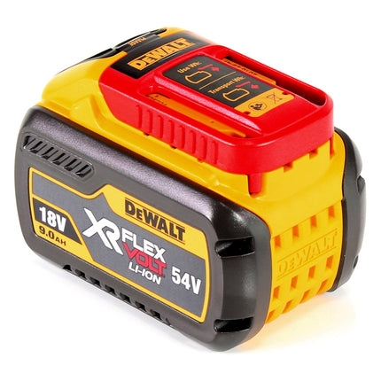 DeWalt DCB 547 Batterie FLEXVOLT 54 V / 18 V 9,0 Ah - 9000 mAh Li-Ion avec indicateur de charge