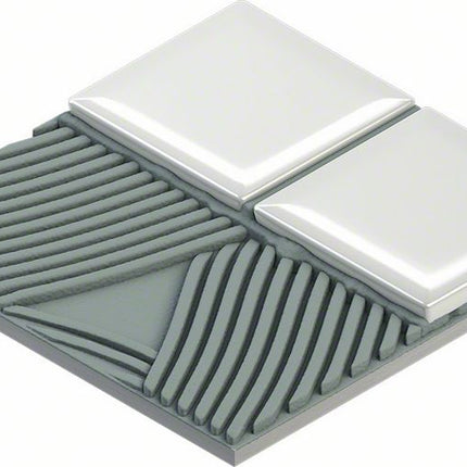 Bosch EXPERT 3 Max AVZ 70 RT4 Piastra di rimozione malta Starlock 87 x 70 mm - 1 pz. ( 2608900041 )